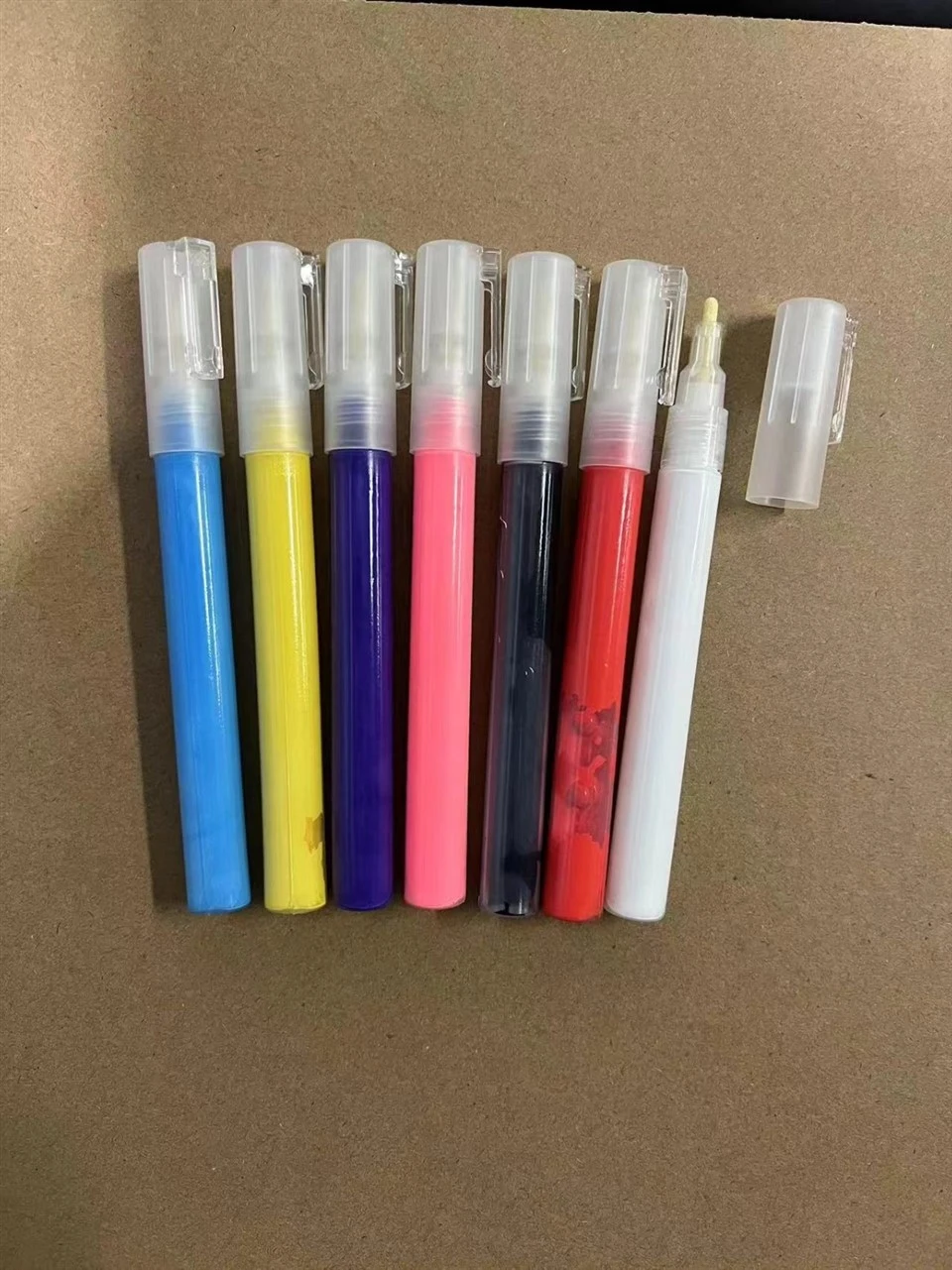 Tag Master Vibrant Liquid Chalk Marker – Erasable & Eco-Friendly For Smooth Surfaces
