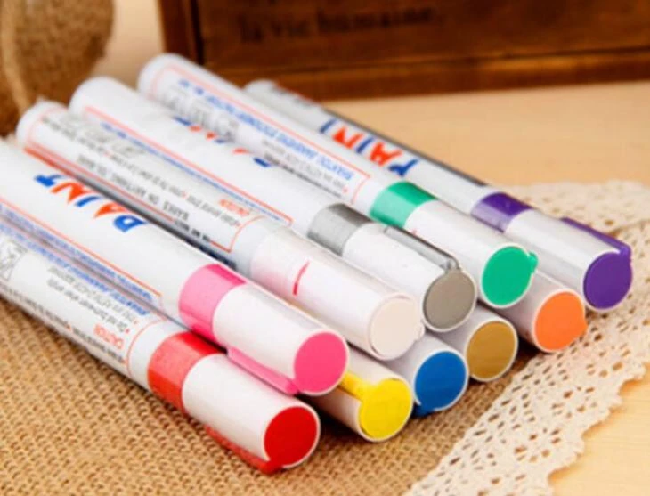 Tire Ink Permanent Pen For Tires
