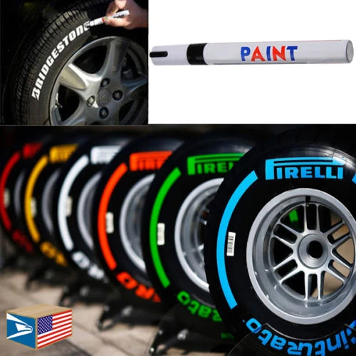 Tire Ink Permanent Pen For Tires
